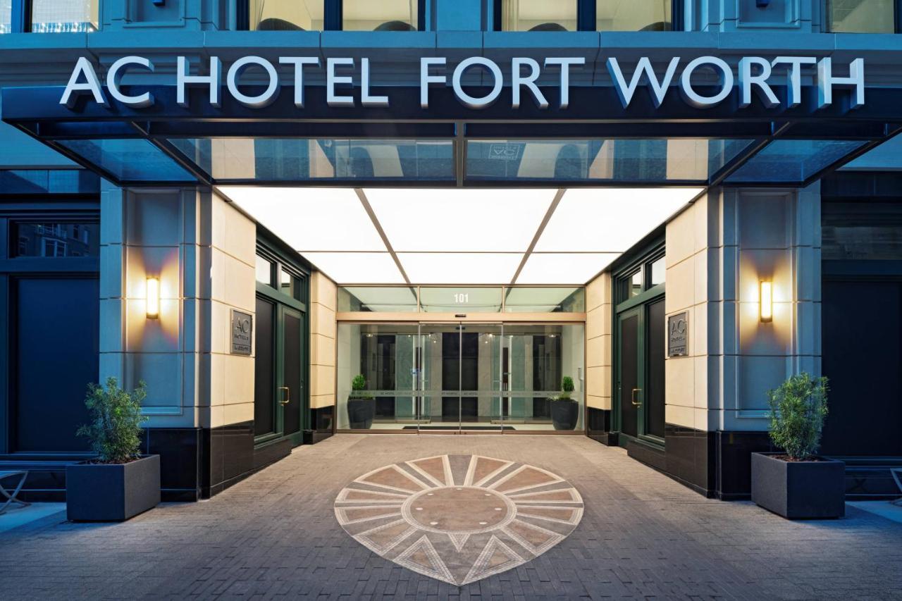 Ac Hotel By Marriott Fort Worth Downtown Exterior photo